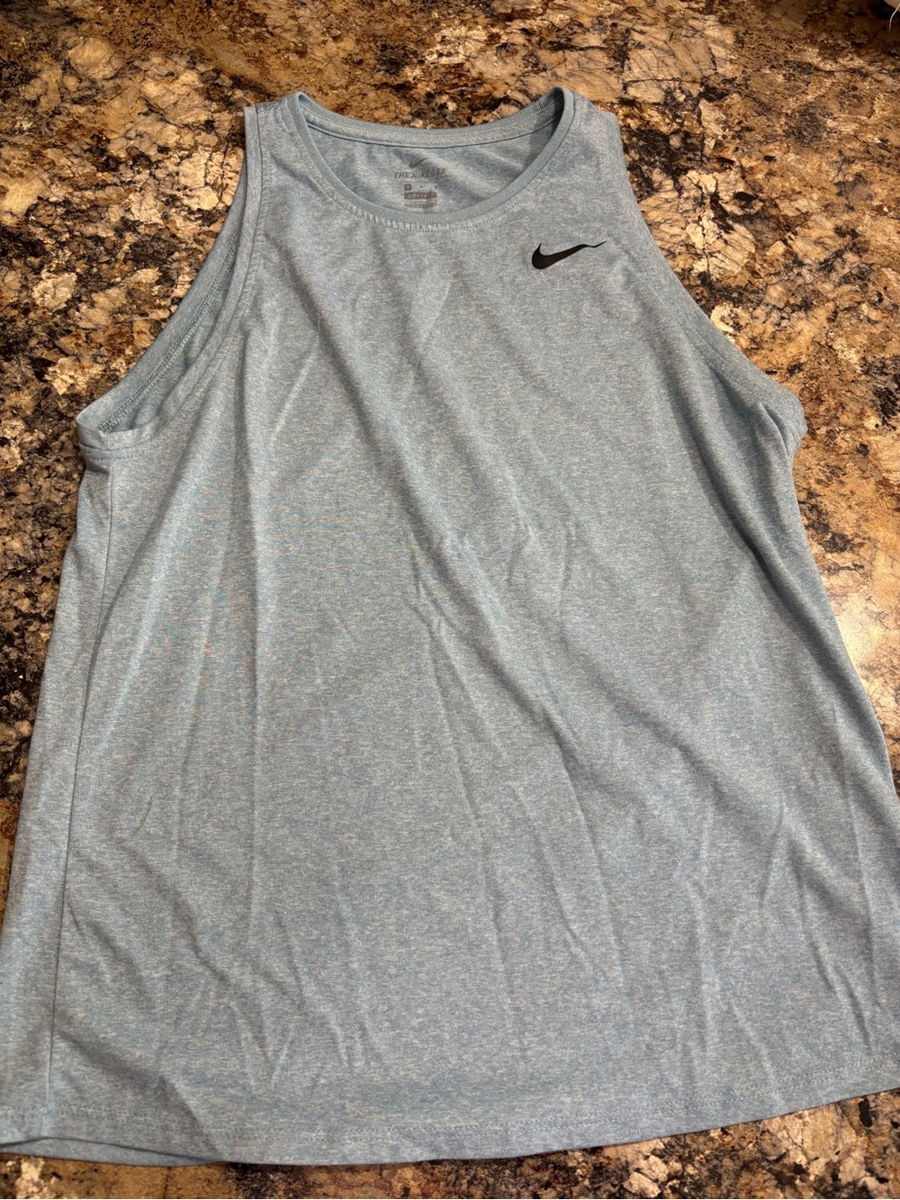 Nike Women’s Light Blue Tank Top